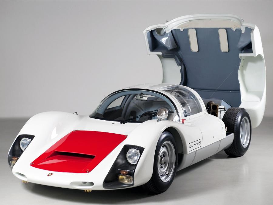  Porsche 906 Carrera 6 Kurzheck 1966 года  (фото 28 из 40)